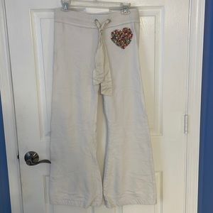 Twisted Heart sweatpants Sz. S